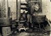 LEWIS W. HINE (1874-1940) Woman with children * Woman washing.